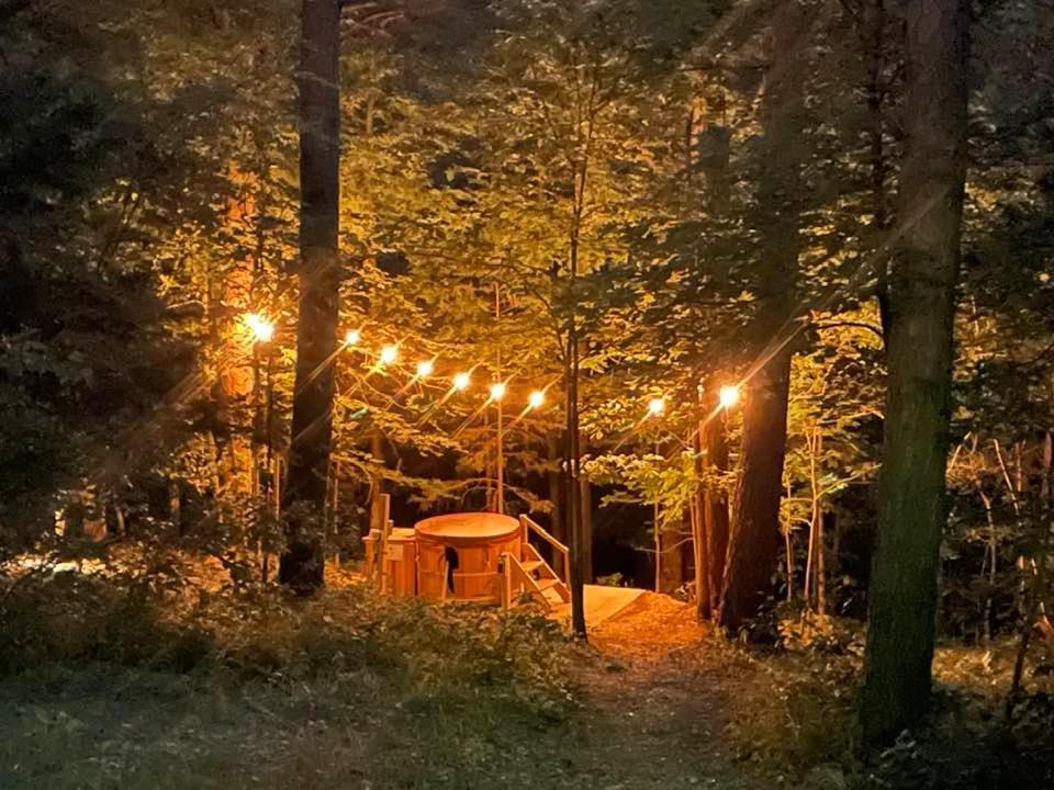 Вилла Loblolly Pines Adventure Aframe #1 Юрика Спрингс Экстерьер фото